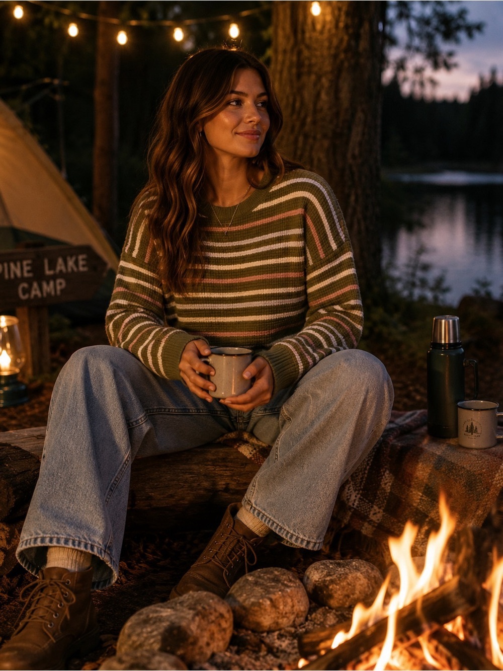 Rei Co-op Wallace Waffle Knit Sweater